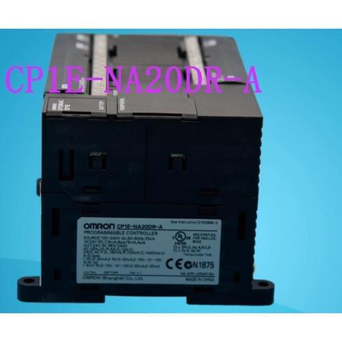 CP1E-NA20DR-A 100% New and original CP1E-NA20DR-A OMRON PLC CONTROLLER NA20DR