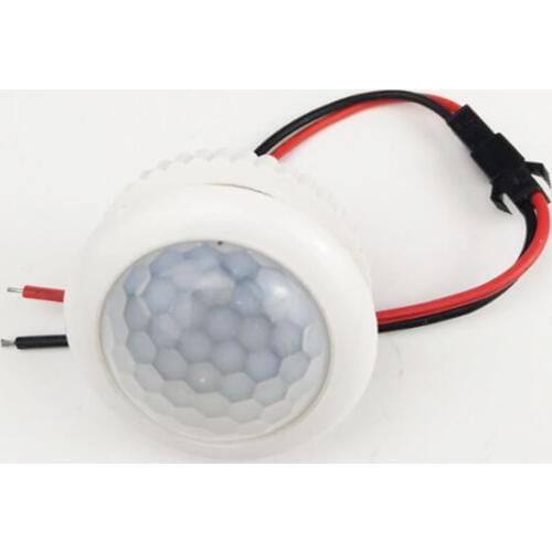 220V 50HZ PIR IR Infrared Human Induction Lamp Switch Light Control Ceiling Light Motion Sensor On Off 3-6m