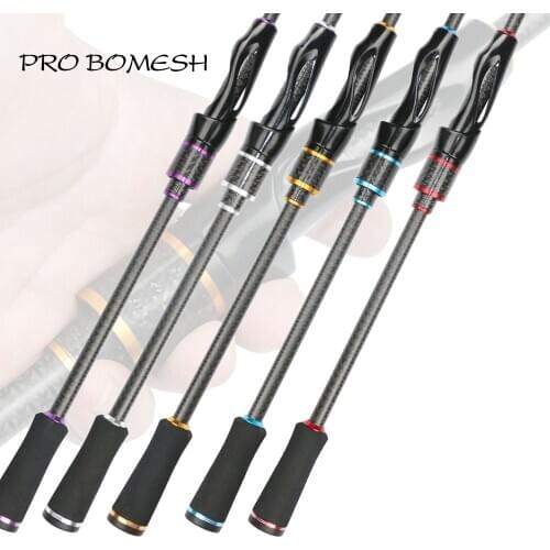 Pro Bomesh 1 Set 50.9g Kevlar Cross 4axis Cross Wrap Inserted Tube Spinning EVA Handle Kit DIY Fishing Rod Pole Accessory Repair