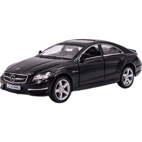 Mercedes-Benz CLS63AMG 1/36 Metal Vehicle Diecast Pull Back Cars Model Toys for Boy Collection Xmas Gift Office Home Decoration