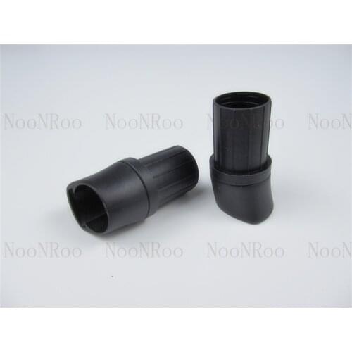 PK16# 10pcs Silver /Black color Graphite Reel Seat Repair components