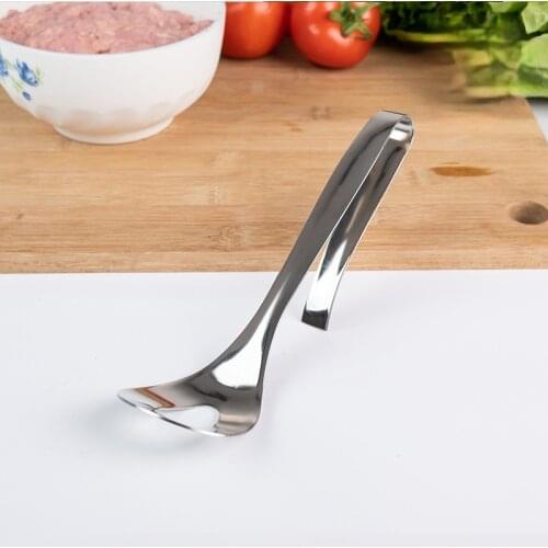 Creative 304 Stainless Steel Manual Meatball Squeeze Spoon Cool Kitchen Gadgets and Accessories Fishball Machine