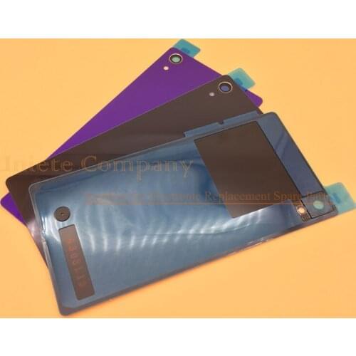 For Sony Z2 D6543 D6503 Back Glass Battery Door Housing Z2 L50W Back Battery Cover