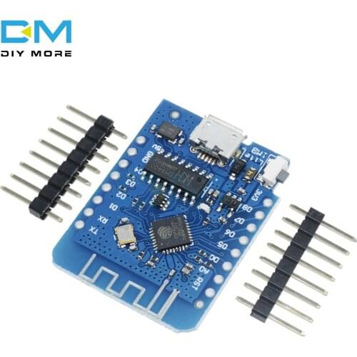 For WEMOS D1 mini V1.0.0 WIFI ESP8285 CH340 CH340G Development Board Module IOT ESP8266 Esp-8266ex 3.3V For Arduino MICRO USB