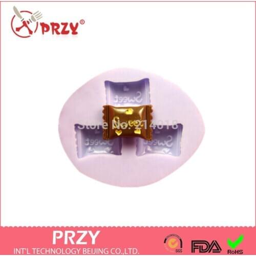 Mini sugar candy chocolate mold resin flower soap flower fondant Cake decoration mold soap mold 100% food grade raw material