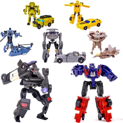 Mini Transformers Masterpiece Model Toys For Boy Transformers Studio Series 8cm Hasbro Devastator Transformer