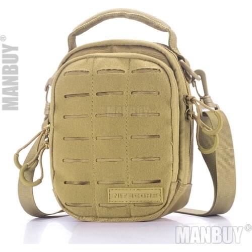 2020 Wholesale NITECORE NUP20 Herramientas Ferramentas Multifunctional EDC Package Travel Running Camping Fishing Picnic Man Bag