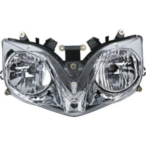 Motorcycle Front Headlight Lamp Head Light Assembly For Honda CBR 600f F4i 2001 2002 2003 2004 2005 2006 2007 Clear Headlight