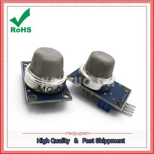 MQ-6 propane liquefied gas detection sensor module high quality MQ6 board