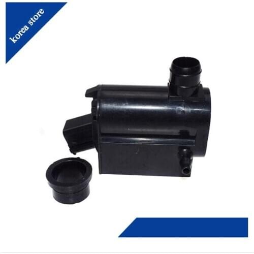 Windshield Washer Pump For Kia Rio Forte Soul Borrego Sorento Spectra Hyundai Accent Santa Fe 9851026100 98510-1C100