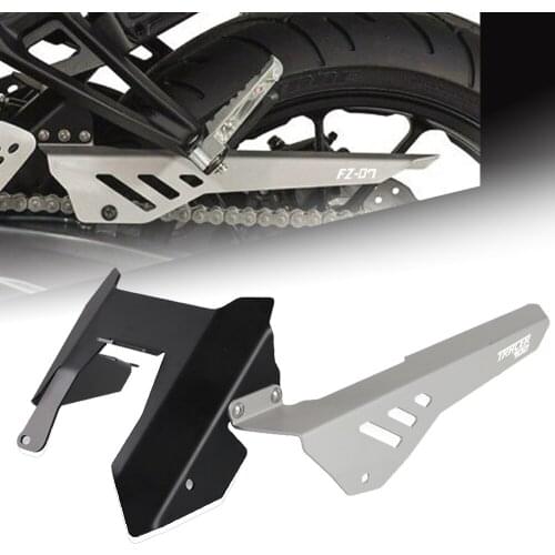 New For TRACER700 Tracer 700 Tracer 7 GT Motorcycle Accessories Chain Belt Guard Cover Protector aluminium 2020 2021 TRACER7 GT