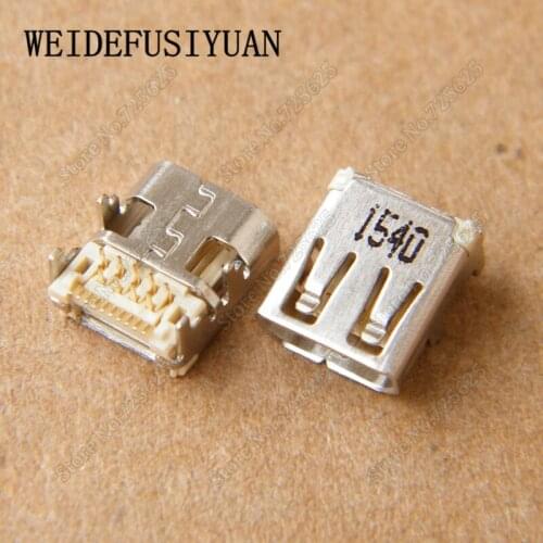 New 19P 19-pin Mini Micro HDMI Jack Socket Port Connector for Laptop Netbook Motherboard