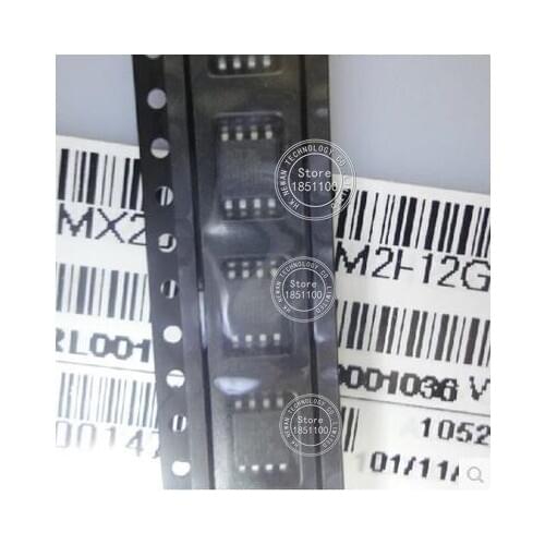 New 50pcs MX25L6406 25L6406E SOP-8 M2I-12G MX25L6406EM2I-12G 64M-bit/8M-byte Original IC Free shipping