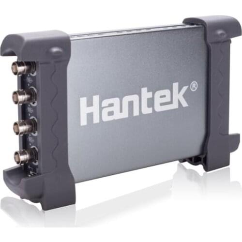 Hantek Digital USB Oscilloscopes 6074BC 4 Channels 70MHz 1GSa/s Handheld Oscilloscope Portable PC Osciloscopio Diagnostic-tool