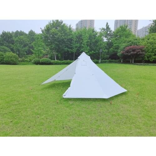 Smokey HUT Ultralight Hot Tent,210T tear Waterproof Teepee Tent, Weight only 1.7KG, Perfect for Backpacking, Camping, Hikin