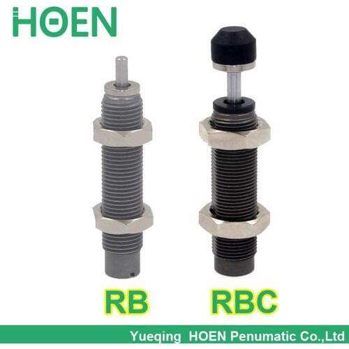 RB1007 Pneumatic Air Cylinder Shock Absorber RB 1007 O.D. thread size 10mm Stroke 7mm SMC type RB series Buffers