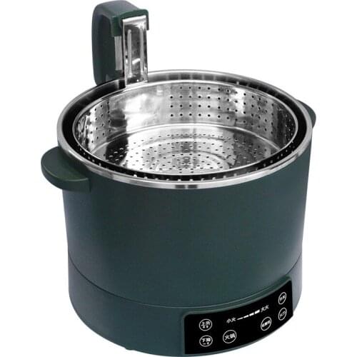 Lifting electric hot pot multi-purpose cooking pot health rice cooker rice soup multifunction cooking all-in-one pot 3L