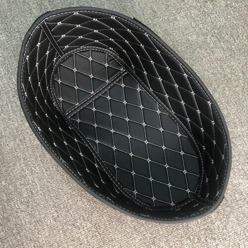 Rear Trunk Cargo Liner Protector Motorcycle Seat Bucket Pad for Vespa GTS 300 GTS300 Super Tech HPE TOURING