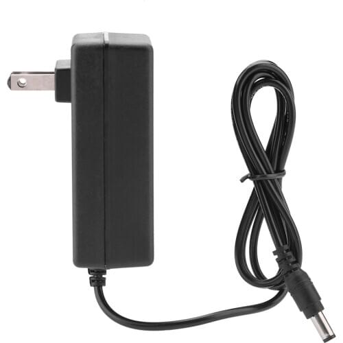 Dropshipping Power Adapter DC 21V 2A Safe Charge Power Supply Adapters Lithium-Ion Battery Charger AC 100-240V US/EU Plug