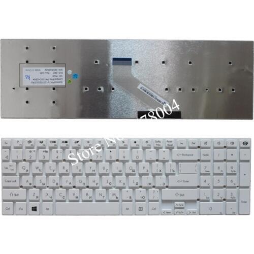 RU For ACER Aspire E1-522 e1-510 E1-530 E1-530G E1-572 E1-572G E1-731 E1-731G E1-771 E5-531 E5-511P Russian Laptop Keyboard