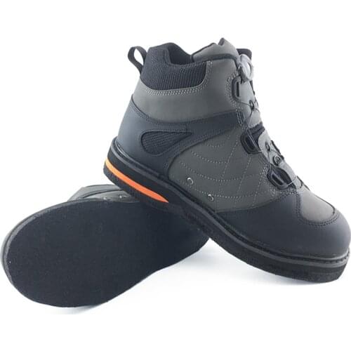 Fly Fishing Boots Mens Anit-slip Waterproof Fishing Shoes Winter Warm Fishing Shoes Ice fishing Rock Fishing Special