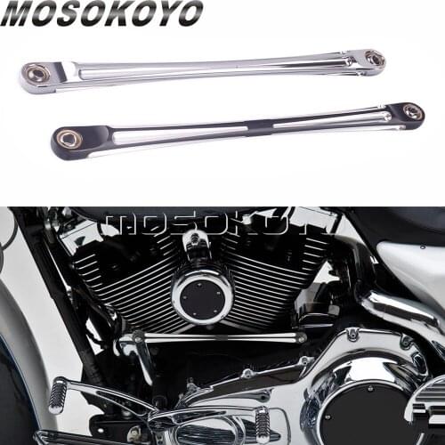 Motorcycle CNC Gear Shift Linkage Shifter Lever For Harley Touring Softail FLST FLSTC FLSTF FLSTSE Street Glide Road King 86-Up