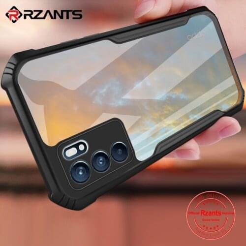 Rzants For OPPO Reno 6 Reno6 Pro 5G Phone Case Camera Protection Small Hole Slim Soft Cover Phone Casing
