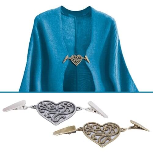 Silver Vintage Bronze Brooch Pin Dress Buckle Pin Jewelry Brooches Bird Zinc Alloy Pins