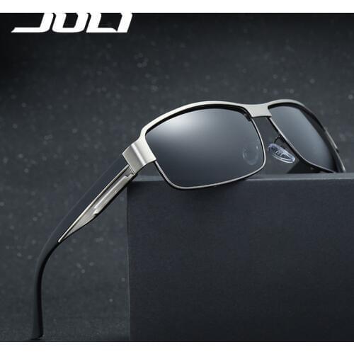 JULI Sports Square Sunglass Polarized Gafas Polaroid Sunglasses Men Women Brand Designer Driving Sun Glasses Male Oculos 8485C