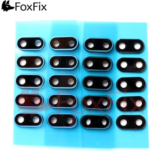 Back Camera Glass Lens For Huawei Honor 10 Camera Lens Glass With Frame Holder Replacement For Honor 10 Rear Camera Lens Glass