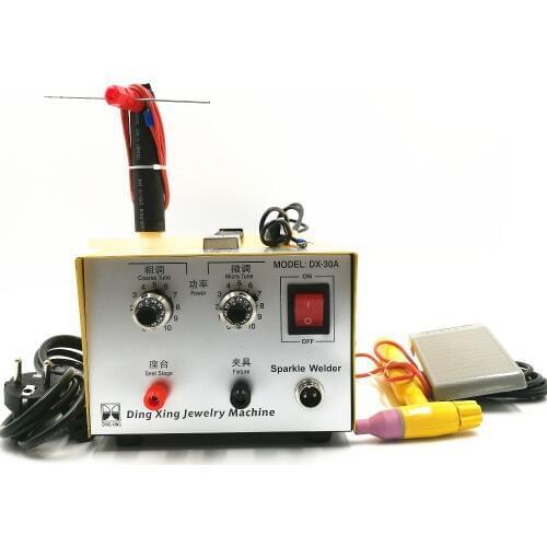 ZIYANGOL DX-30A Golden Welding Spot Welding Good Pulse Spot Welder 200W Jewelry Welding Machine Gold Silver Platinum