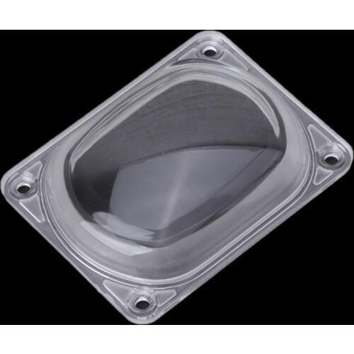 LED Lens Reflector For LED COB Lamps PC lens+Reflector+Silicone Ring Cover shade