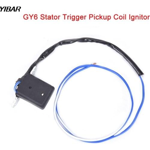 Stator trigger pickup / Pulser coil for Scooter Moped ATV QUAD 139QMB 147QMD 152QMI 1P52QMI 157QMJ 1P57QMJ GY6 50 80 125 150 cc