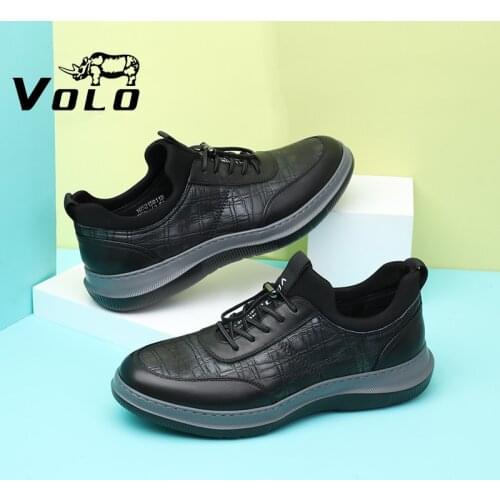 VOLO Mens Breathable Sneakers