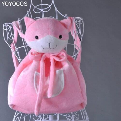 YOYOCOS Danganronpa: Trigger Happy Havoc Nanami ChiaKi Backpack Anime Cosplay Halloween Pink Cat Bags Cosplay Gift for Girl