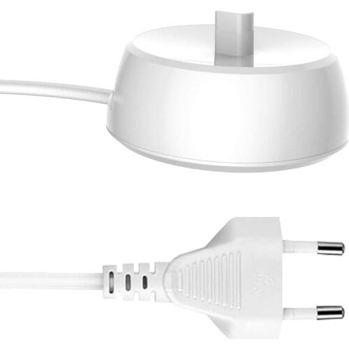 Toothbrush Charger for Oral B, Braun Toothbrush Charger Base Inductive Model 3757 Charger Portable Environmental ABS for Travel