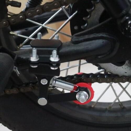 1Pcs Motorcycle Chain Adjuster Automatic Skid Tensioner Adjuster Chain Guide Chain Automatic Regulator Roller Tensioner