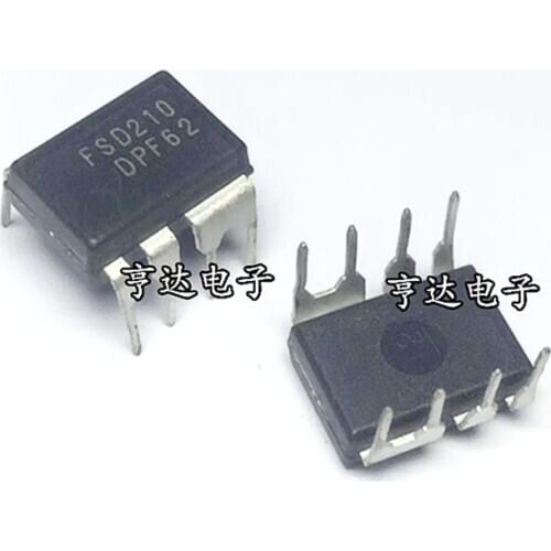10pcs FSD210 DIP7 NEW