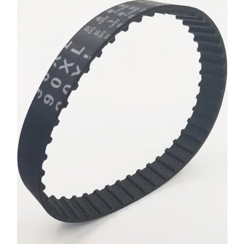 2pcs Black Rubber XL Type Closed Loop Timing Pulley Belts 5.08mm Pitch 306-338mm Length 10mm Width XL Synchronous Belt
