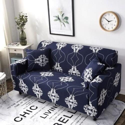 40 Stretch Slipcovers Tight Wrap All-inclusive Slip-resistant Sectional Elastic Full Sofa Cover Loveseat Couch Cover Sofa Towel
