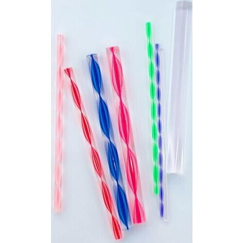 Pottery Clay Craft 8Pcs Portable Nail Stamp Template Ball Stylus Dotting Rod Multifunction Stencil Tool Acrylic Rock Painting