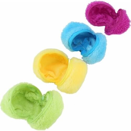 Automatic Vacuum Roller Ball Robotic Mop Ball Mini Vacuum Cleaner Polyester Floor Sweeper Mop Ball Replaced Ball Cover