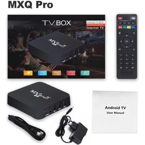 Bluetooth Wifi Net 5g Version 4k Network Player Foreign Trade Set-top Box 1g/2g+8g/16g Tvbox Iptv