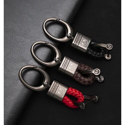 Suitable for Dodge Keychain Car Rebel Pickup Kubo Pterodactyl Metal Ring Buckle Ram Kuwei Car Keychain Chain