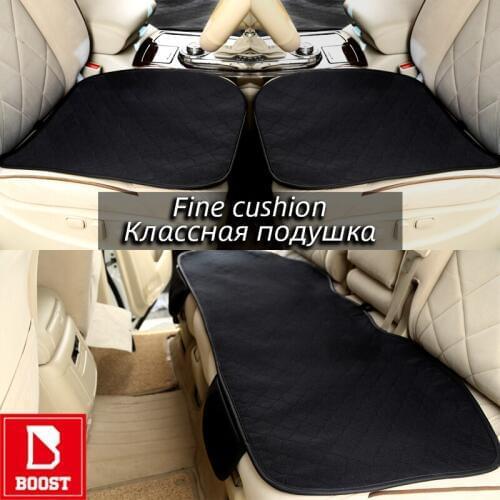 BOOST Automobile car seat cover for Vehicle home Cushion Auto accessories Flax Universal Size Four seasons