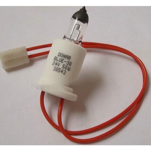 For Hanaulux BLUE30,56053010 24V 50W surgical lights spare bulb,theater operation room halogen lamp,Heraeus Med Blue 30 24V50W