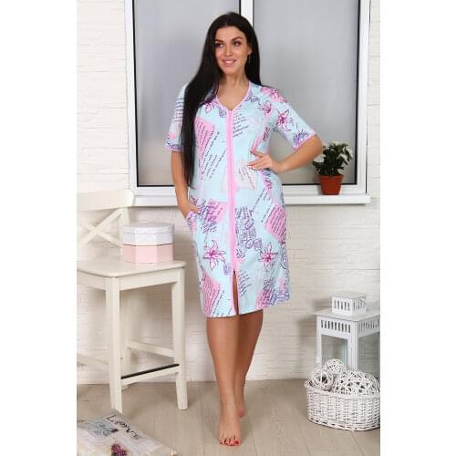 HAPPY FAMILY Women's Bathrobes