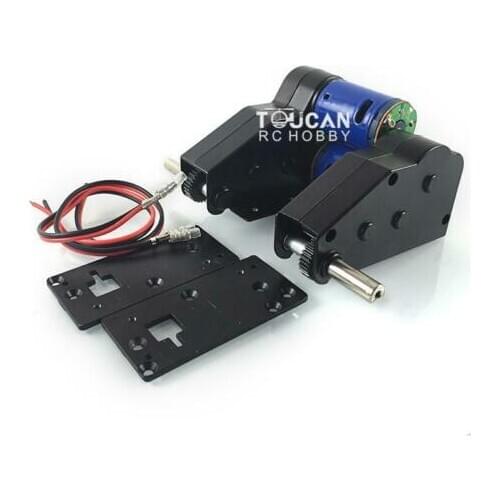 HL49mm Bearing Steel Driving Gearbox for Henglong 1/16 RC Tank 3898 3909 M4A3 TH16744