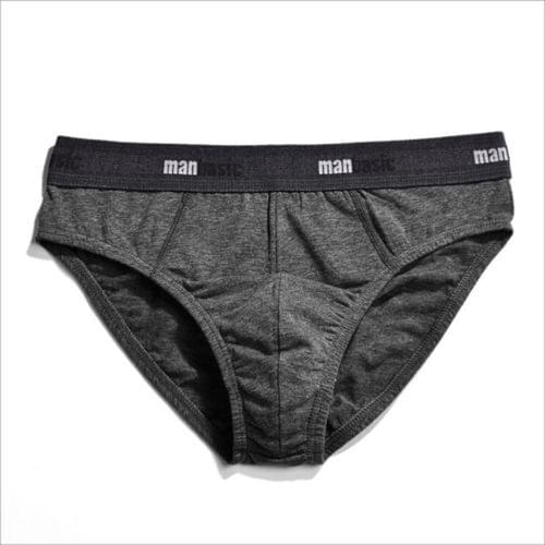 Cotton Mens Breathable Briefs Men Underwear Panties Solid Sexy Loose Mens Comfortable Panties M-XXL