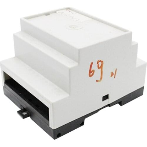 Custom electric shell injection mold high quality PLC guide rail factory control plastic shell fire retardant plastic shell